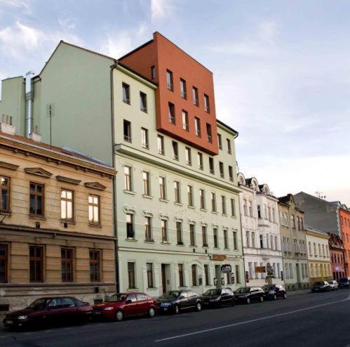Hotel Satyam Brünn Exterior foto