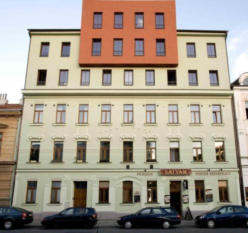 Hotel Satyam Brünn Exterior foto